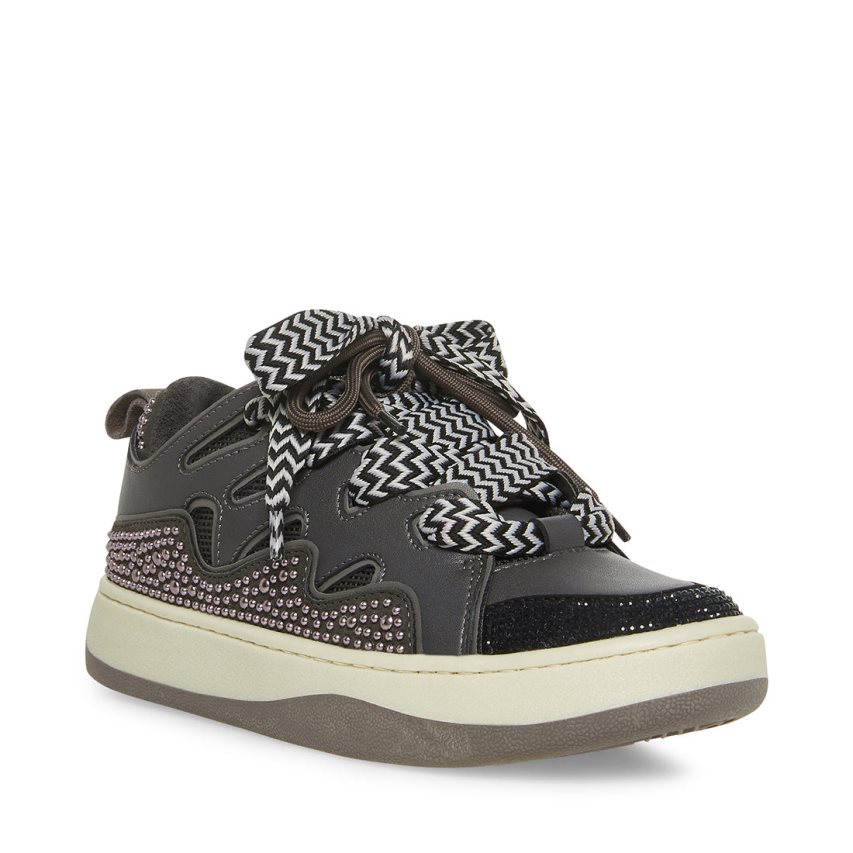 Zapatillas Steve Madden Roaring Mujer Negras | ES UC6S43